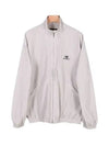 Logo Technical Track Jacket Beige - BALENCIAGA - BALAAN 2