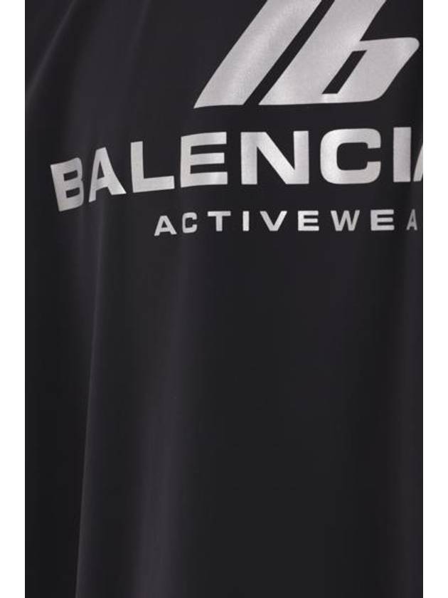 Logo Print Track Jacket Black - BALENCIAGA - BALAAN 6