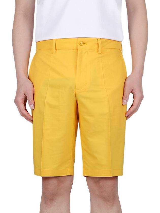 Men's Somle Shorts Yellow - J.LINDEBERG - BALAAN 2