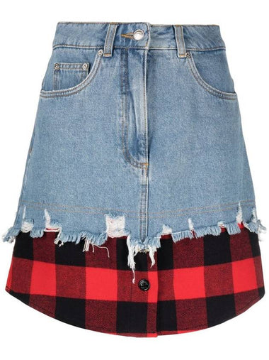 Moschino Jeans Skirt Clothing - MOSCHINO - BALAAN 1