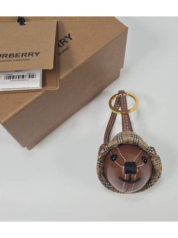 Thomas hair charm keyring - BURBERRY - BALAAN 1