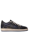 Ball Star Low Top Sneakers Black - GOLDEN GOOSE - BALAAN 2