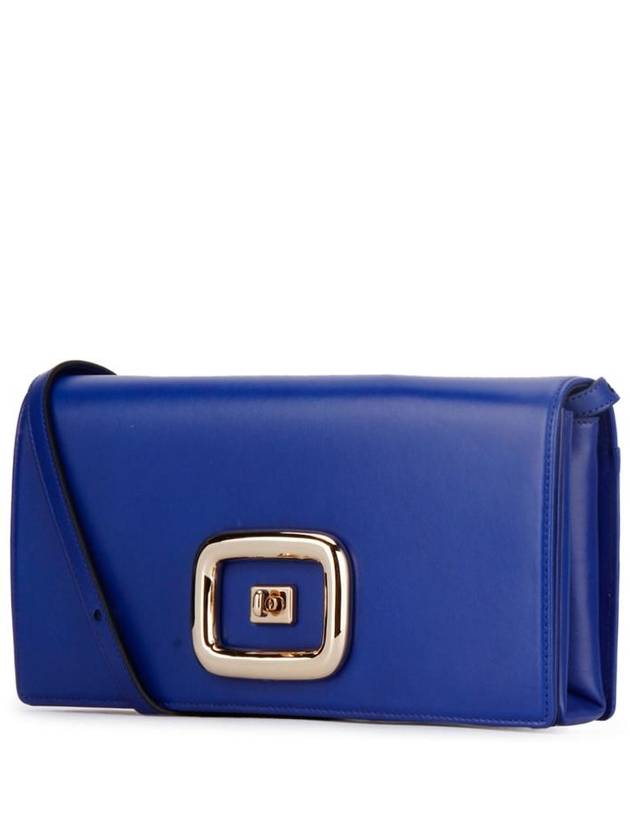 shoulder bag blue - ROGER VIVIER - BALAAN 3