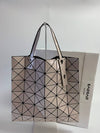 Baobao Lucent Beige Tote Bag AG053 40 - ISSEY MIYAKE - BALAAN 3