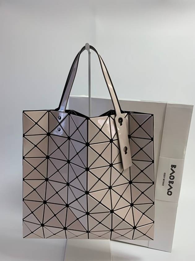 Baobao Lucent Beige Tote Bag AG053 40 - ISSEY MIYAKE - BALAAN 3