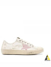 V-Star Leather Low Top Sneakers Beige - GOLDEN GOOSE - BALAAN 2