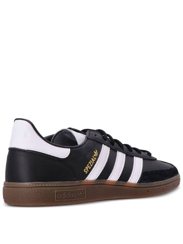 Handball Spezial Suede Low Top Sneakers Core Black - ADIDAS - BALAAN 5