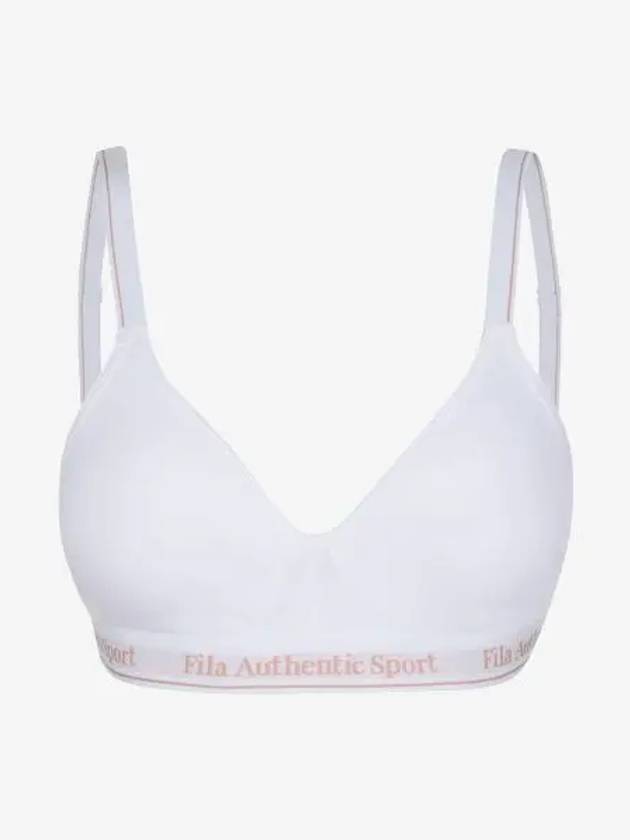 UNDERWEAR Velo Volume Soft Bra FI4BAG3177FWHI - FILA - BALAAN 1