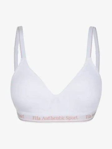 UNDERWEAR Velo Volume Soft Bra FI4BAG3177FWHI - FILA - BALAAN 1