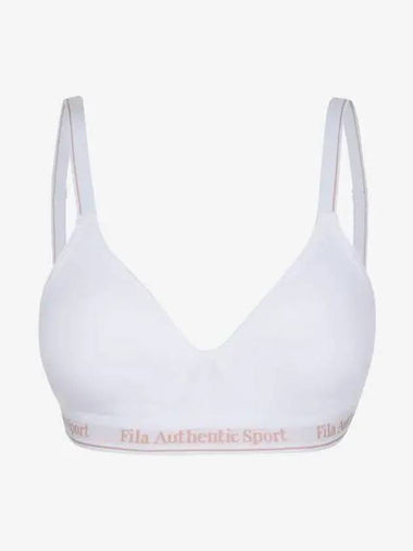 UNDERWEAR Velo Volume Soft Bra FI4BAG3177FWHI - FILA - BALAAN 1