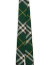 Vintage Check Pointed Tip Scarf Green - BURBERRY - BALAAN 2