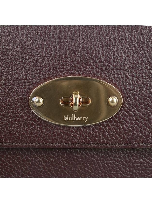 Small Anthony Cross Bag Brown - MULBERRY - 8