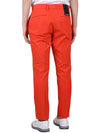 Men's Vent Golf Pants Red - J.LINDEBERG - BALAAN 5