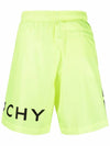 logo swim shorts neon - GIVENCHY - BALAAN.