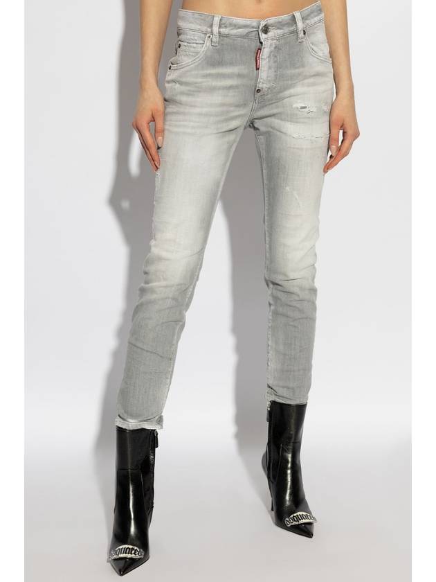 Dsquared2 Jeans Cool Girl, Women's, Grey - DSQUARED2 - BALAAN 3