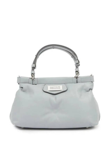 Small Glam Slam Leather Tote Bag Mist - MAISON MARGIELA - BALAAN 1