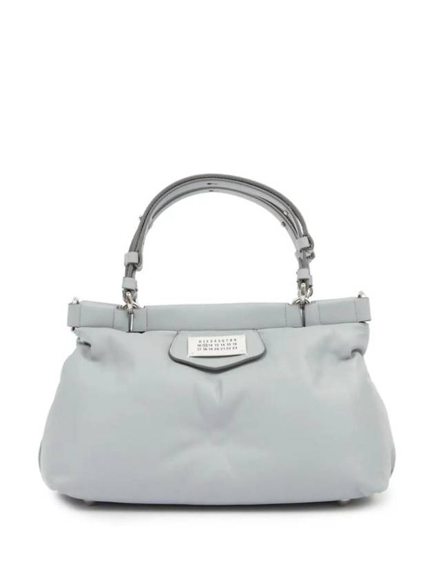 Small Glam Slam Leather Tote Bag Mist - MAISON MARGIELA - BALAAN 1