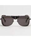 Eyewear Aviator Metal Sunglasses Black - MONCLER - BALAAN 4