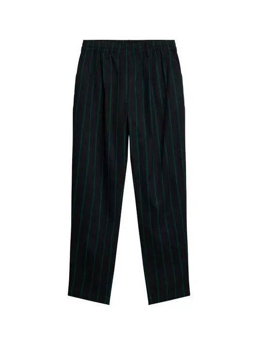 Men's Harris Print Pants Black - J.LINDEBERG - BALAAN 2