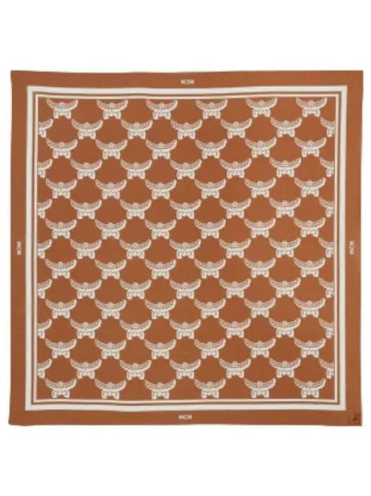 Loretos monogram bandana scarf - MCM - BALAAN 1