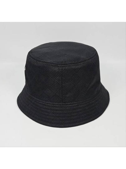 Intrecchio Jacquard Nylon Bucket Hat M - BOTTEGA VENETA - BALAAN 2