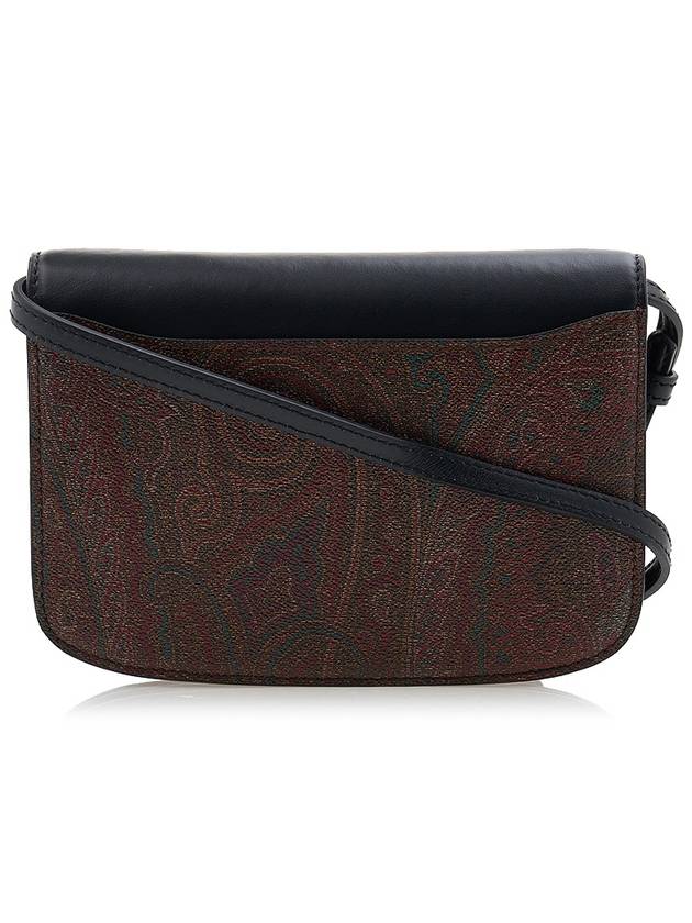 Essential Shoulder Bag Brown Black - ETRO - BALAAN 4