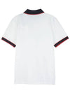 Color Block Polo Shirt White - MONCLER - BALAAN 4