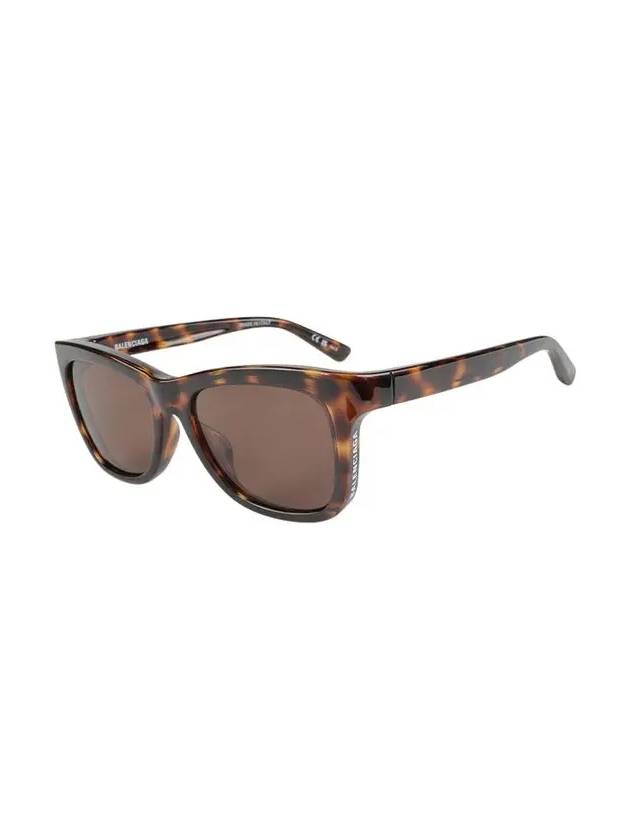 Eyewear Square Sunglasses Havana Brown - BALENCIAGA - BALAAN 4