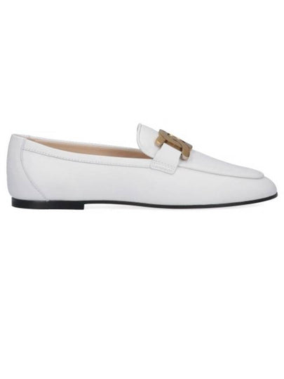 Kate Leather Loafers White - TOD'S - BALAAN 2