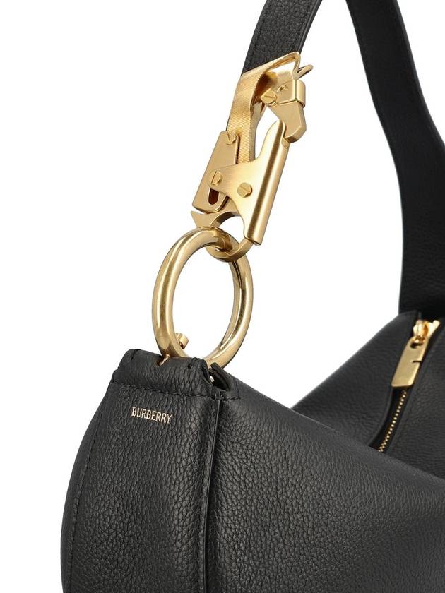 Knight Arc Tote Bag Black - BURBERRY - BALAAN 5