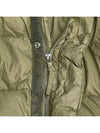 Alpine Down Polyamide Padding Khaki - TEN C - BALAAN 5