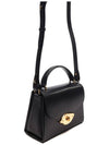 Lana Small Top Handle Cross Bag Black - MULBERRY - BALAAN 4