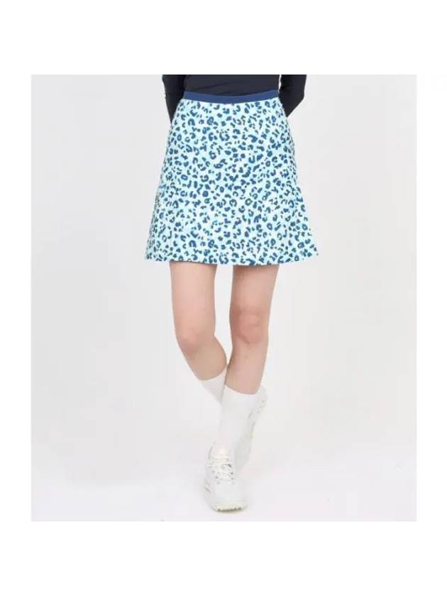 Skirt Themba Print Skirt GWSD09824 O495 Women's Themba Print - J.LINDEBERG - BALAAN 1