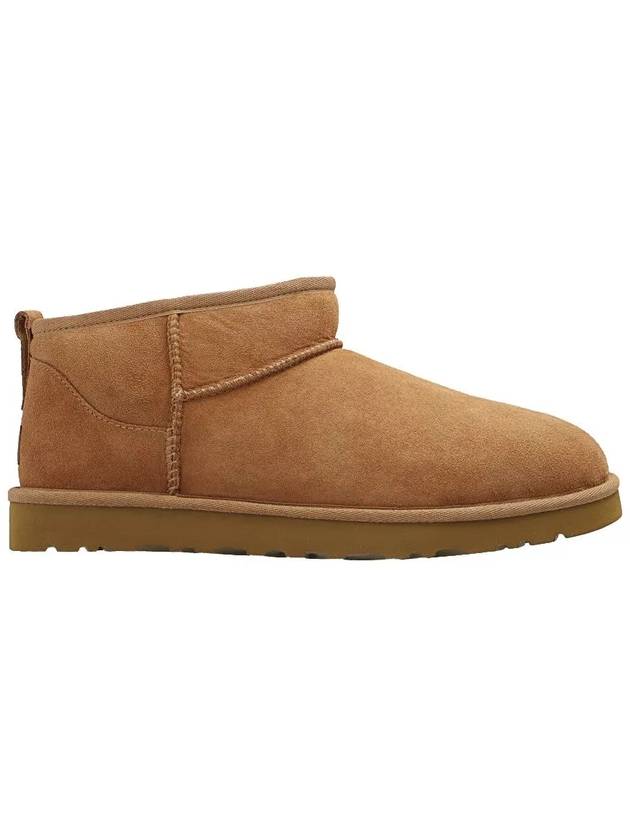 Men's Classic Ultra Mini Ankle Boots Chestnut - UGG - BALAAN 3