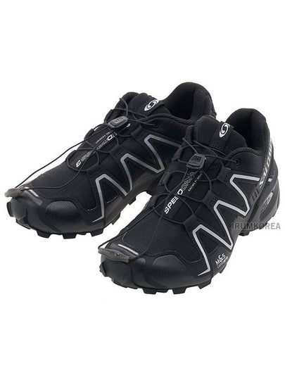 Speedcross 3 Low Top Sneakers Black Silver - SALOMON - BALAAN 2