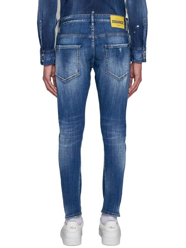 SS Denim Sexy twist S74LB1481S30342470 - DSQUARED2 - BALAAN 6