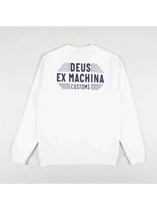 Deus brushed lining sweatshirt fender crew DMF238997 VWH - DEUS EX MACHINA - BALAAN 2