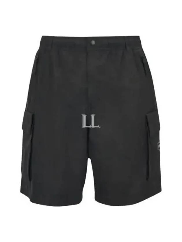 Crico Shorts Pants Black Men s Bottoms - DUVETICA - BALAAN 1