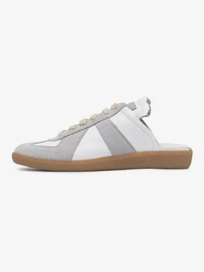 Women's Replica Cut Out Mule Low Top Sneakers White - MAISON MARGIELA - BALAAN 2