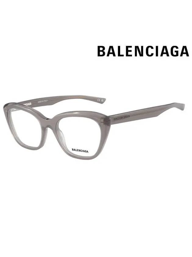 Eyewear Cat Eye Acetate Eyeglasses Grey - BALENCIAGA - BALAAN 3