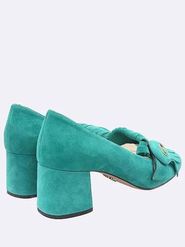 Smith Market Used Luxury Green Shoes Women s - PRADA - BALAAN 5