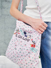 Party Flower Cotton ECCO BagPink - SORRY TOO MUCH LOVE - BALAAN 1