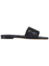 Flat Amy Mule Black - BOTTEGA VENETA - BALAAN 5