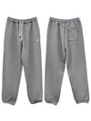 Cotton Track Pants Grey - ACNE STUDIOS - BALAAN 2