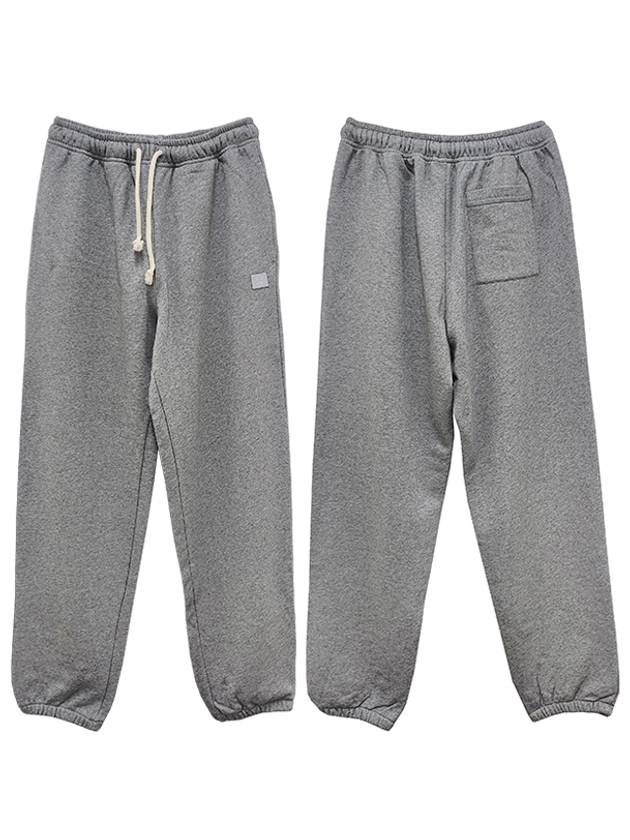 Cotton Track Pants Grey - ACNE STUDIOS - BALAAN 2