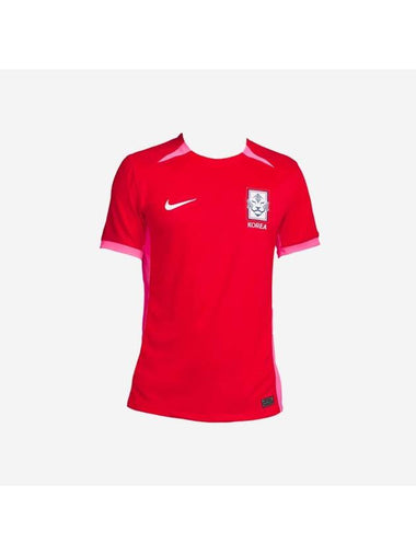 Korea Dri-Fit Stadium Home Short Sleeve Jersey Global Red Asia Non-Marking Version - NIKE - BALAAN 1