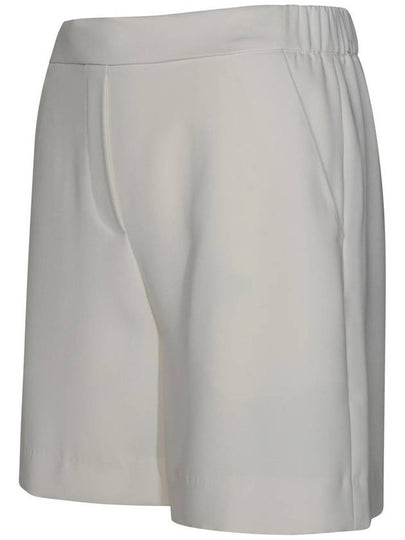 P.A.R.O.S.H. 'Panty' Cream Polyester Shorts - P.A.R.O.S.H. - BALAAN 2