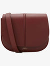 Betty Cross Bag Burgundy - A.P.C. - BALAAN 4