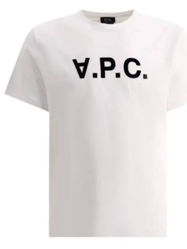 Standard Grand VPC Short Sleeve T-Shirt White - A.P.C. - BALAAN 2