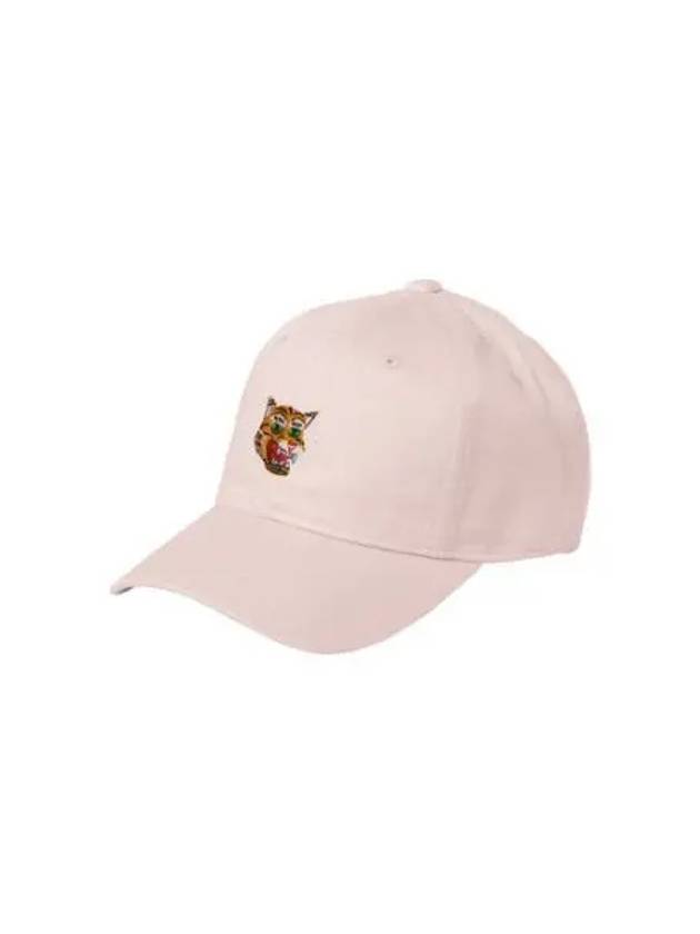 Embroidery Ball Cap Light Pink - ONITSUKA TIGER - BALAAN 1